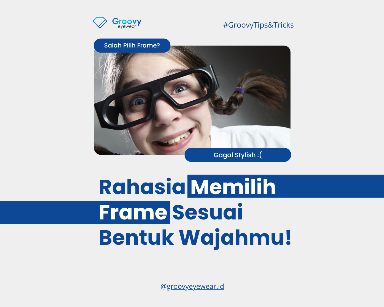 Rahasia Memilih Frame Kacamata yang Tepat Sesuai Bentuk Wajahmu
